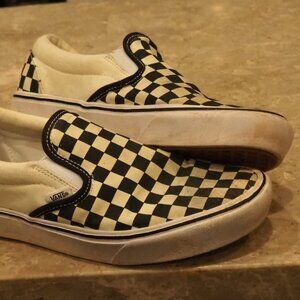Vans Checkered Slip-On Sneakers